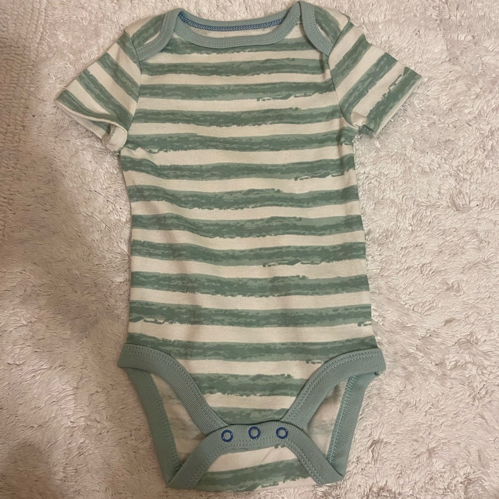 3-6m onesie.